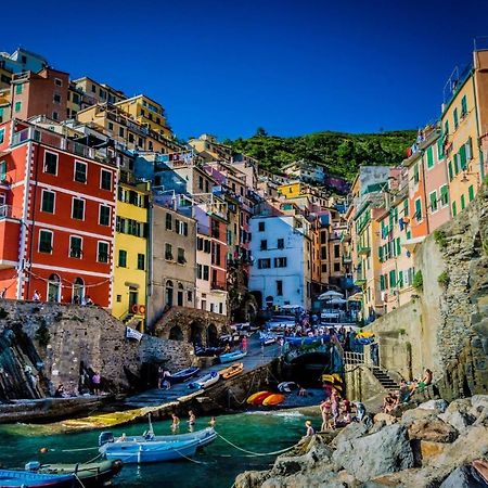 Una Finestra Sul Mare - Free Wi -Fi Riomaggiore Buitenkant foto