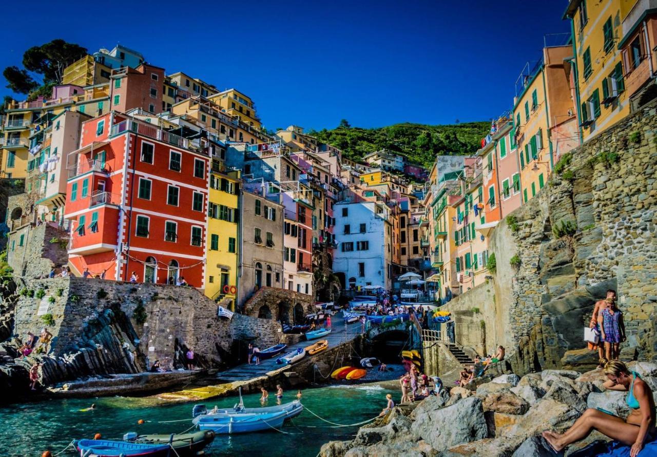 Una Finestra Sul Mare - Free Wi -Fi Riomaggiore Buitenkant foto