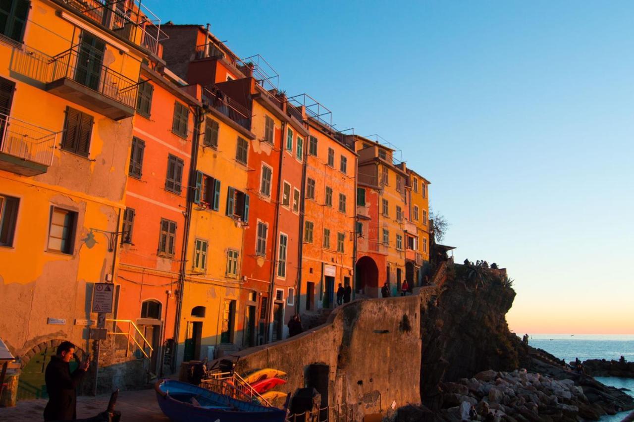 Una Finestra Sul Mare - Free Wi -Fi Riomaggiore Buitenkant foto