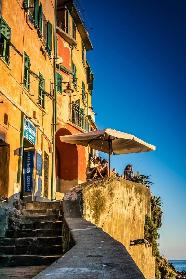 Una Finestra Sul Mare - Free Wi -Fi Riomaggiore Buitenkant foto