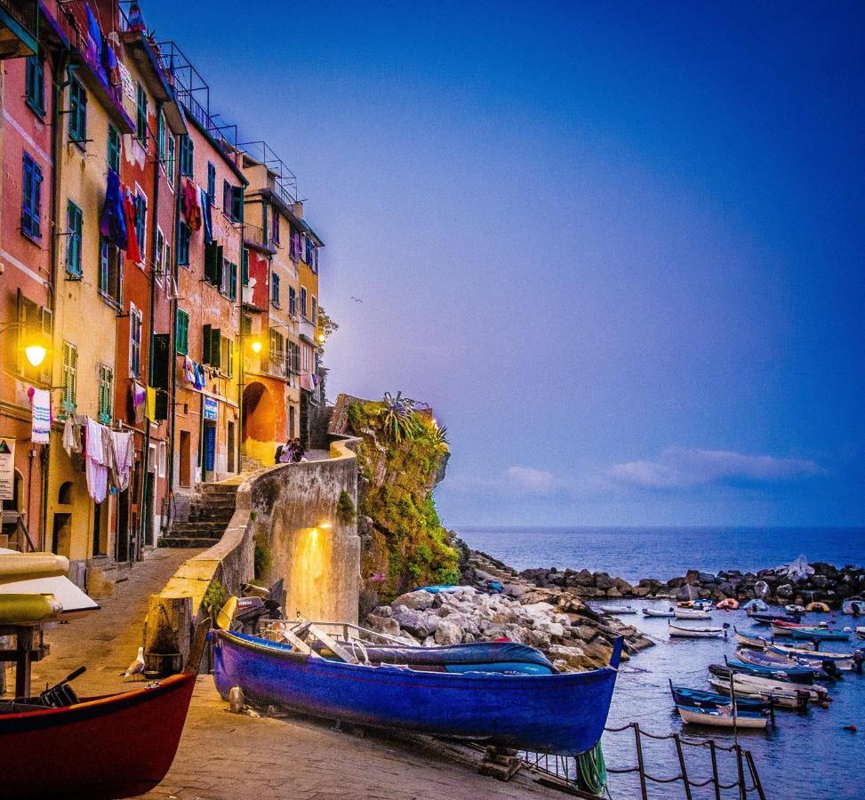 Una Finestra Sul Mare - Free Wi -Fi Riomaggiore Buitenkant foto