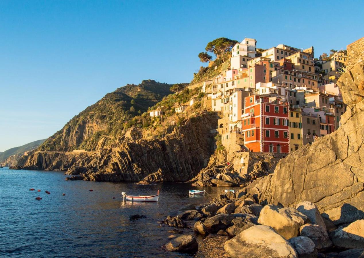 Una Finestra Sul Mare - Free Wi -Fi Riomaggiore Buitenkant foto