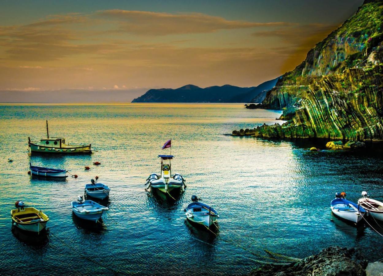 Una Finestra Sul Mare - Free Wi -Fi Riomaggiore Buitenkant foto
