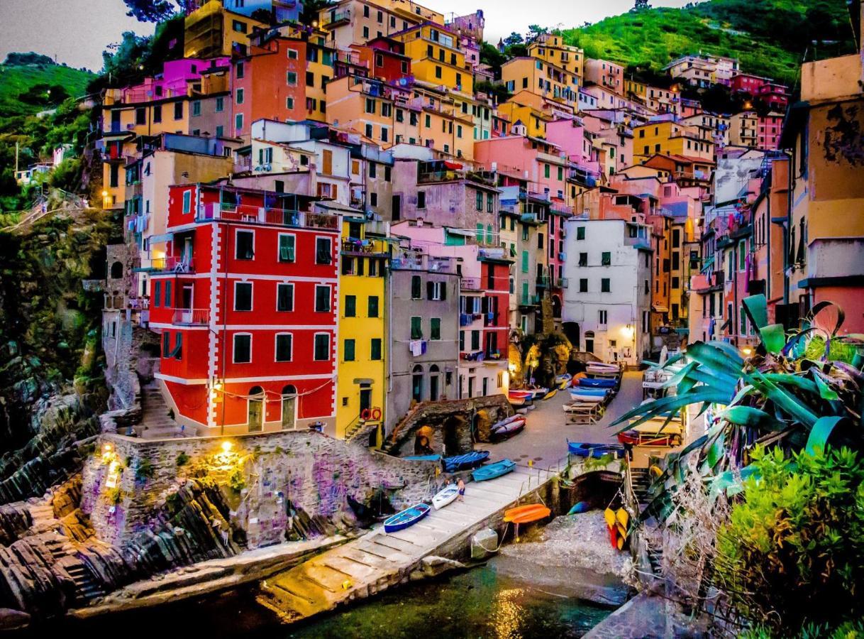 Una Finestra Sul Mare - Free Wi -Fi Riomaggiore Buitenkant foto