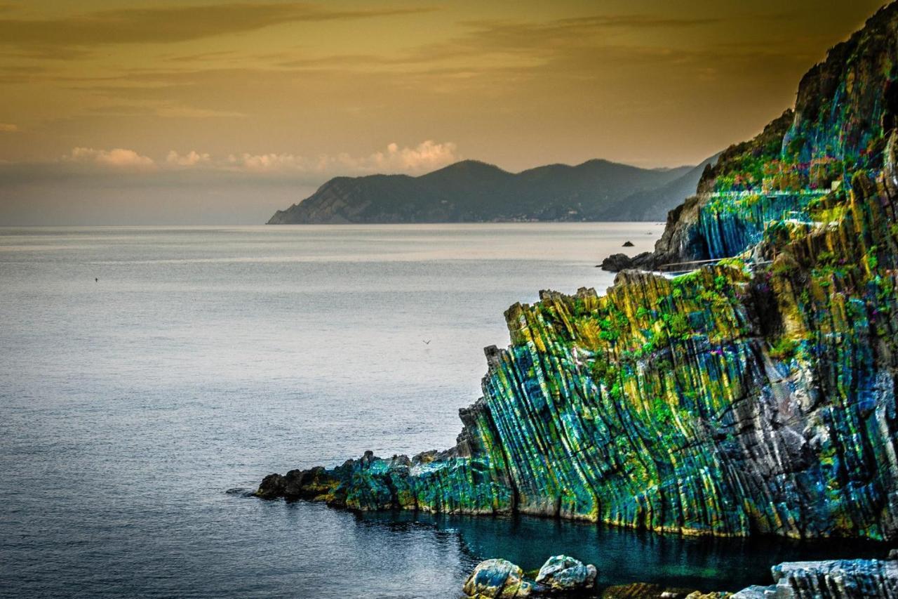 Una Finestra Sul Mare - Free Wi -Fi Riomaggiore Buitenkant foto