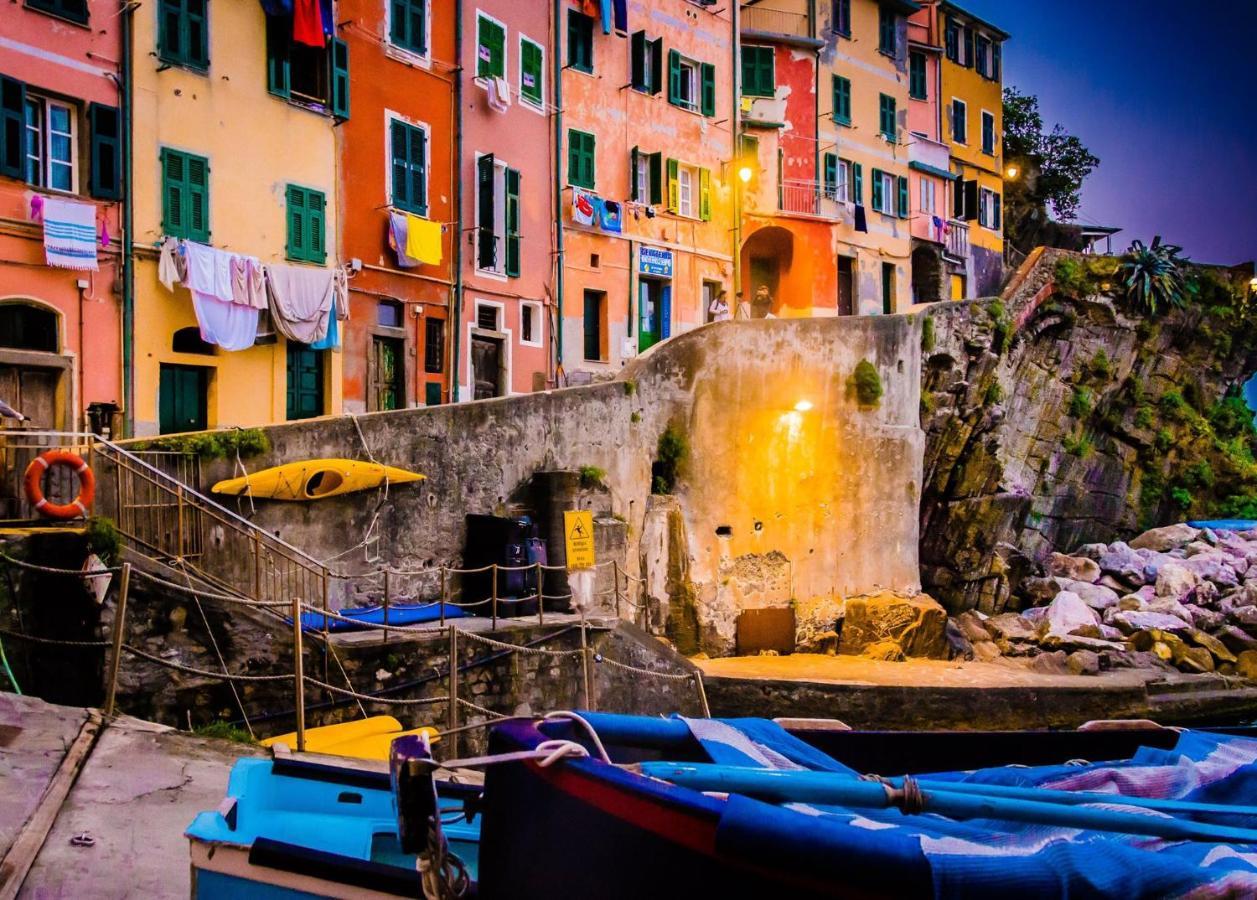 Una Finestra Sul Mare - Free Wi -Fi Riomaggiore Buitenkant foto