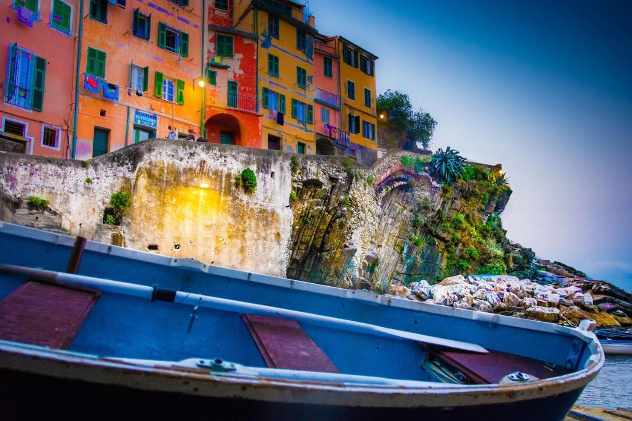 Una Finestra Sul Mare - Free Wi -Fi Riomaggiore Buitenkant foto