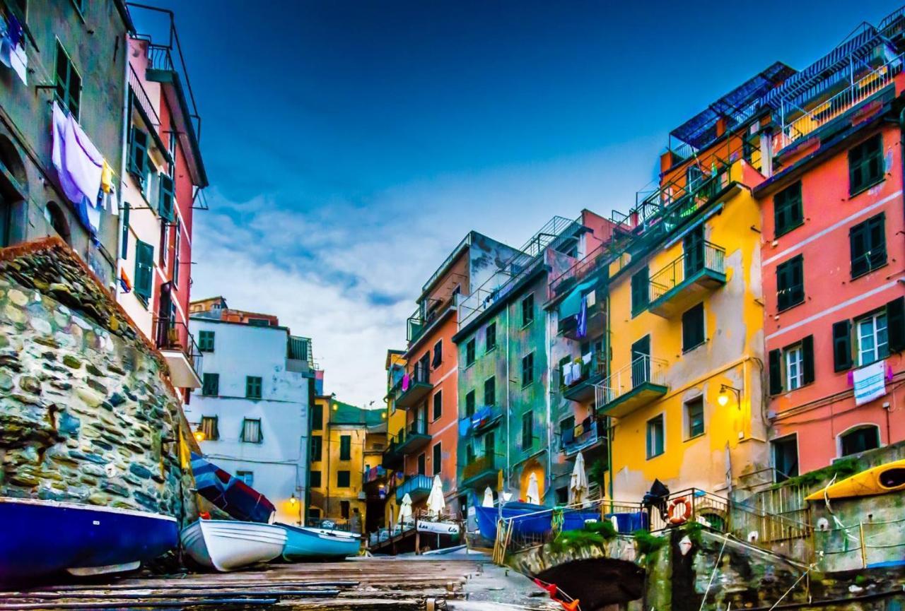 Una Finestra Sul Mare - Free Wi -Fi Riomaggiore Buitenkant foto