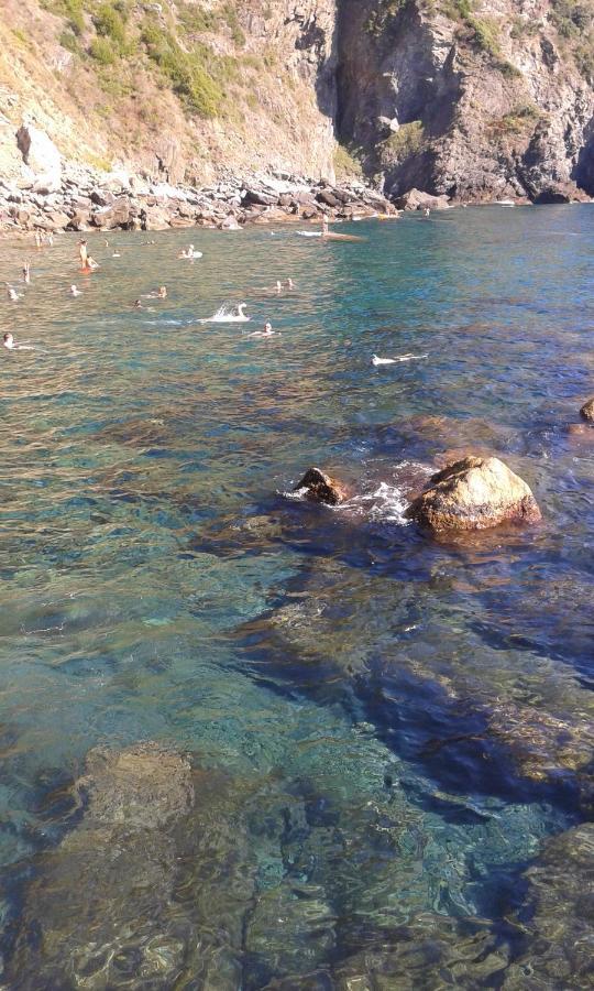 Una Finestra Sul Mare - Free Wi -Fi Riomaggiore Buitenkant foto
