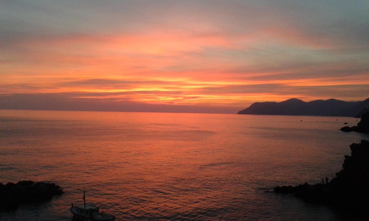 Una Finestra Sul Mare - Free Wi -Fi Riomaggiore Buitenkant foto