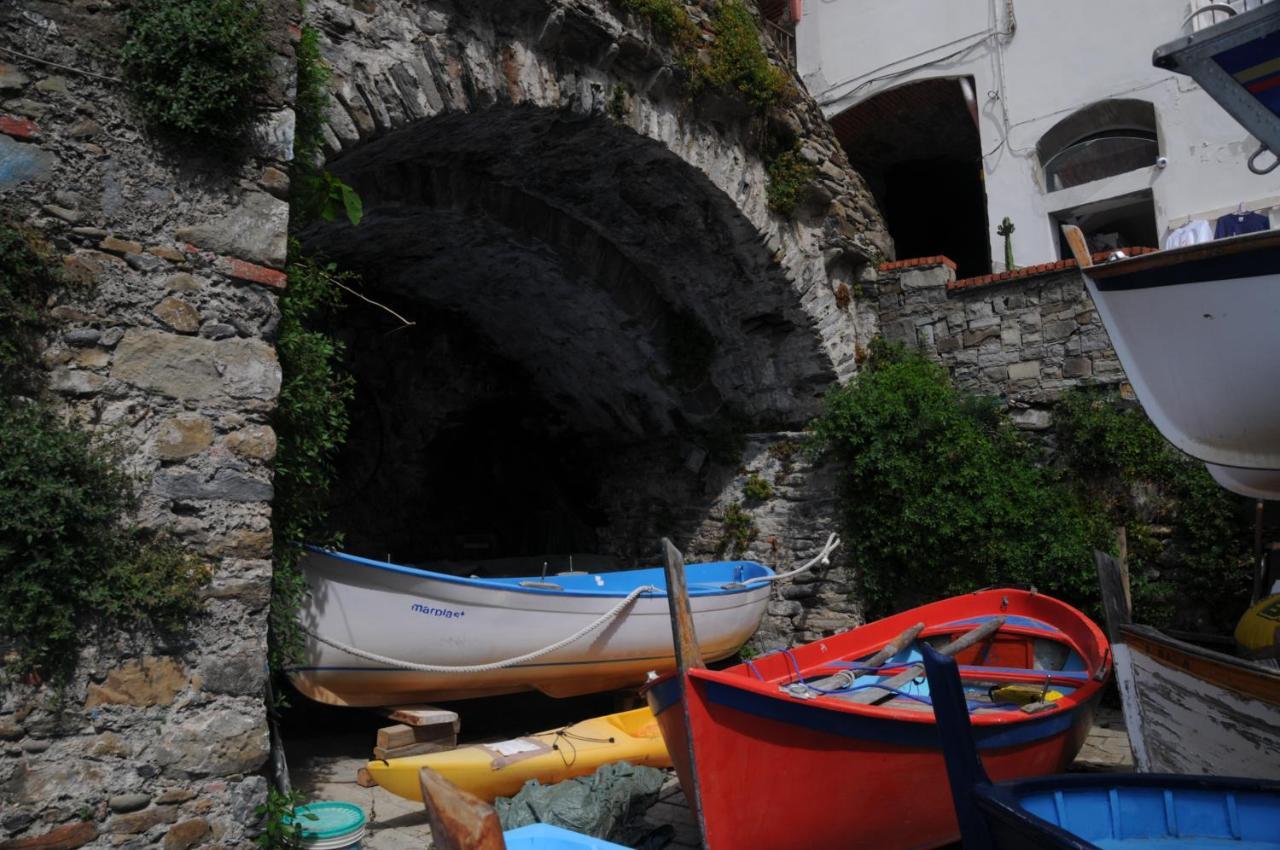 Una Finestra Sul Mare - Free Wi -Fi Riomaggiore Buitenkant foto