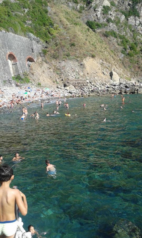 Una Finestra Sul Mare - Free Wi -Fi Riomaggiore Buitenkant foto