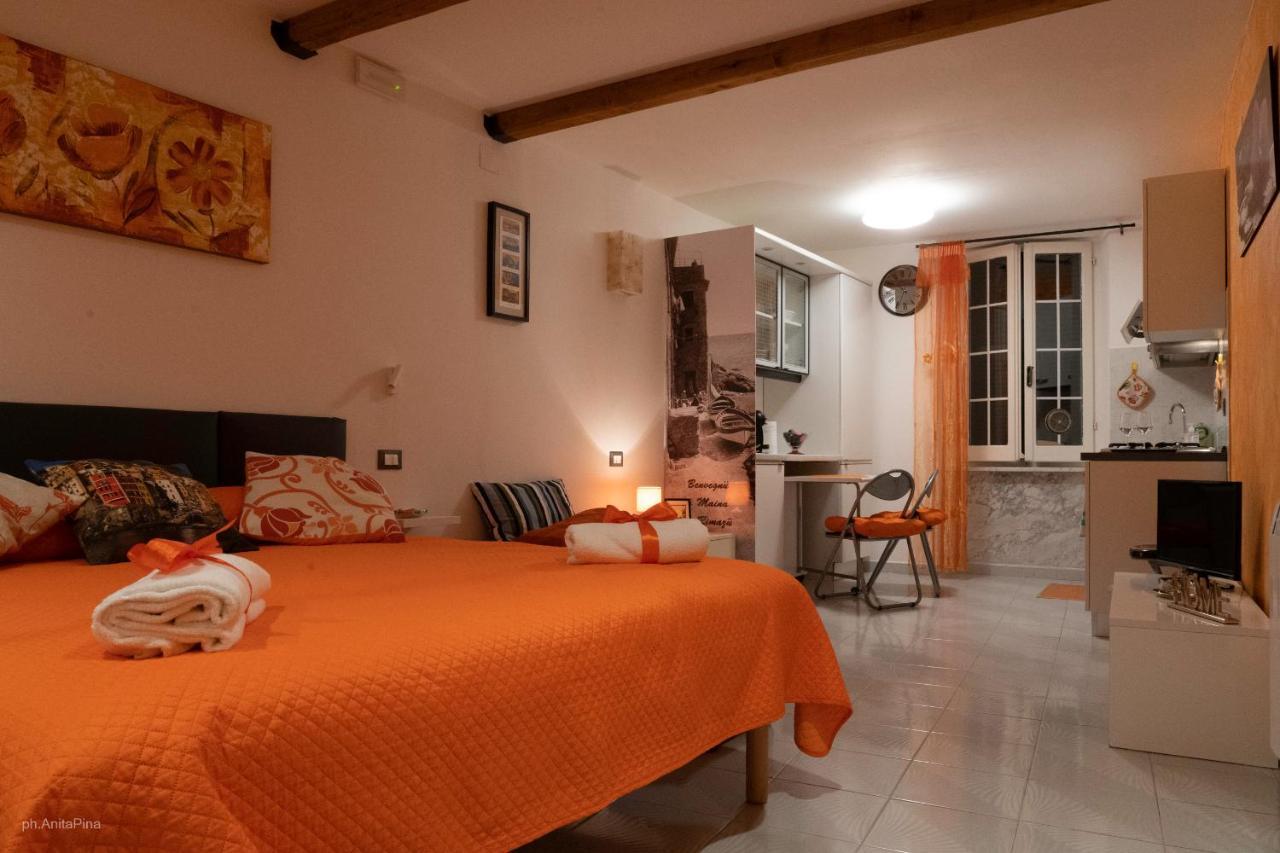 Una Finestra Sul Mare - Free Wi -Fi Riomaggiore Buitenkant foto