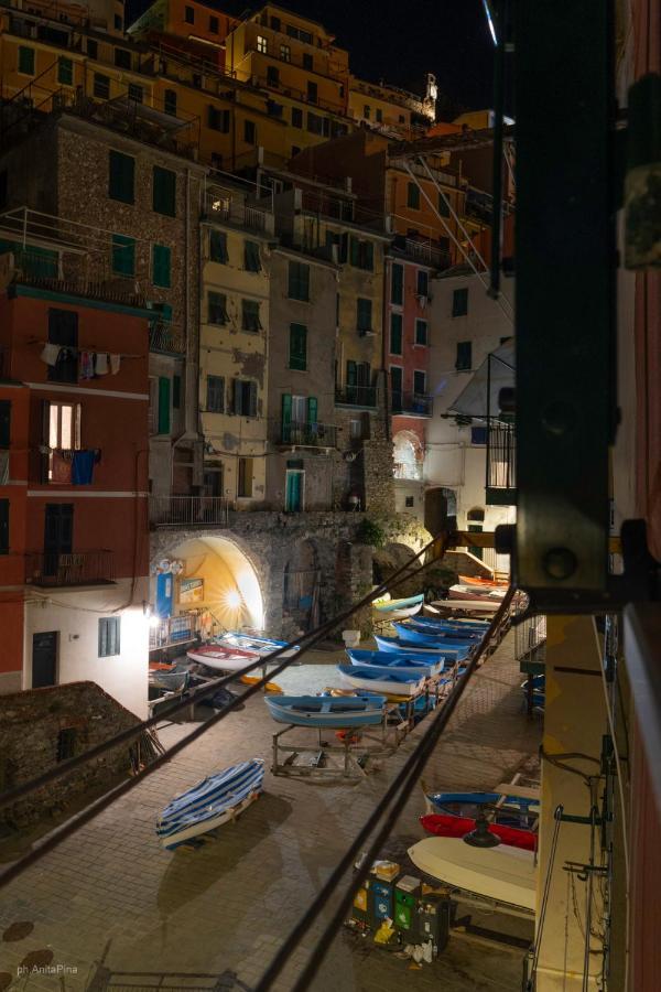 Una Finestra Sul Mare - Free Wi -Fi Riomaggiore Buitenkant foto