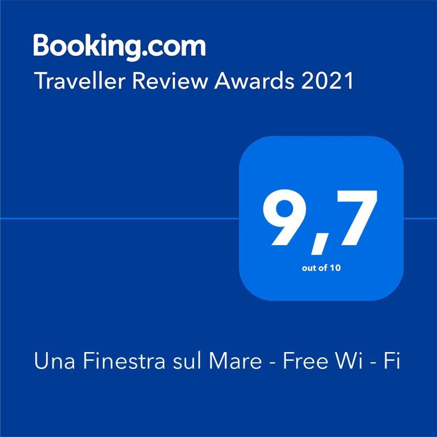 Una Finestra Sul Mare - Free Wi -Fi Riomaggiore Buitenkant foto