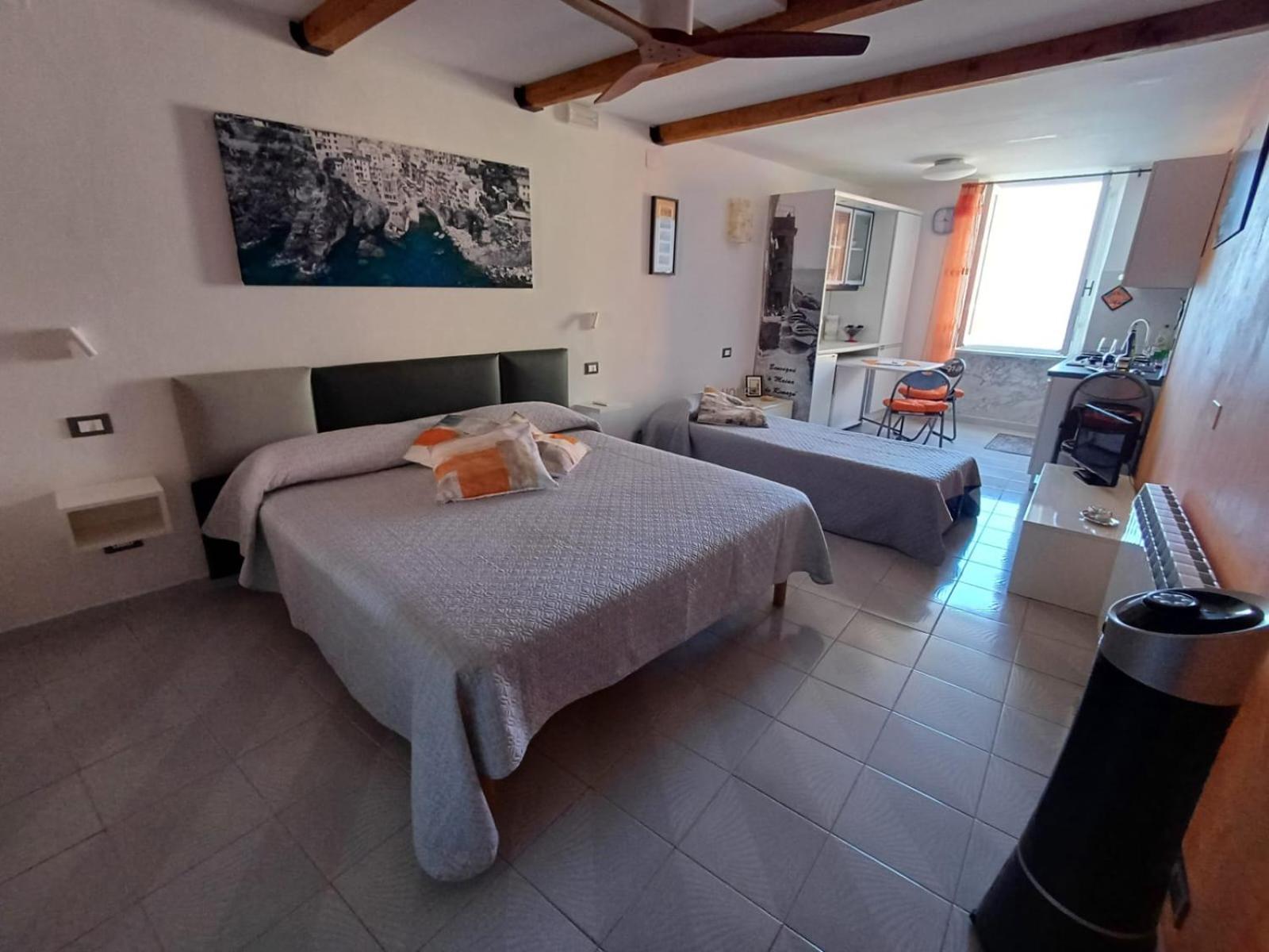 Una Finestra Sul Mare - Free Wi -Fi Riomaggiore Buitenkant foto